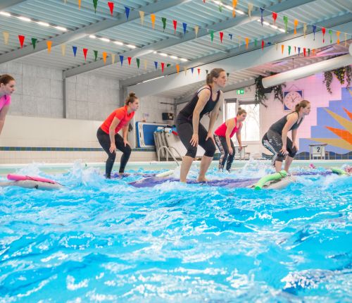 Aqua Boardfit - Zwemles - Zwembad De Kragge