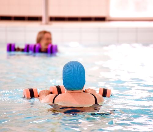 Senioren 50+ - Zwemles - Zwembad De Kragge
