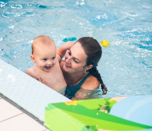 Ouder & Kindzwemmen - Zwemles - Zwembad De Kragge