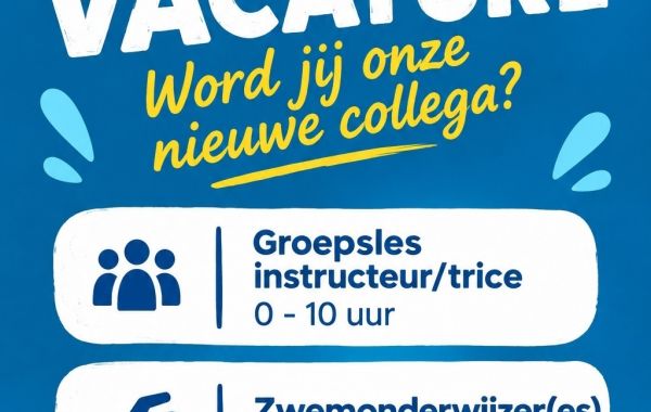 Vacature Groeples instructeur m/v