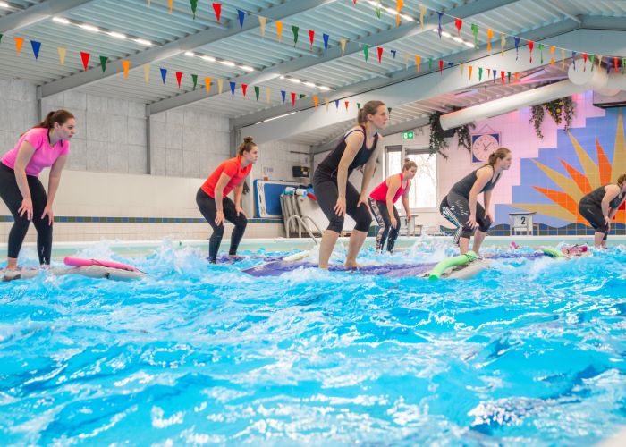 Aqua Boardfit - Aquasport - Zwembad De Kragge