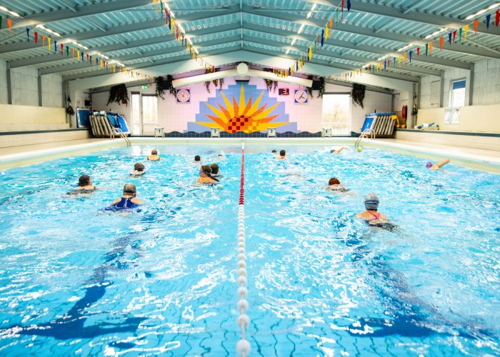 Trimzwemmen - Aquasport - Zwembad De Kragge