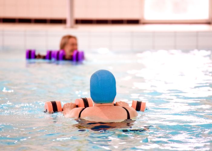 Senioren 50+ - Aquasport - Zwembad De Kragge